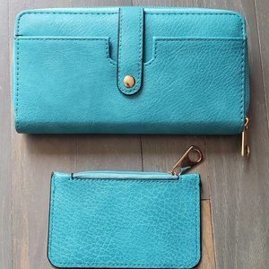 Gold Coast Always in style Wallet and coin purse